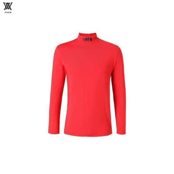 ANEW 어뉴골프 3종 남성 폴라 긴팔 티셔츠